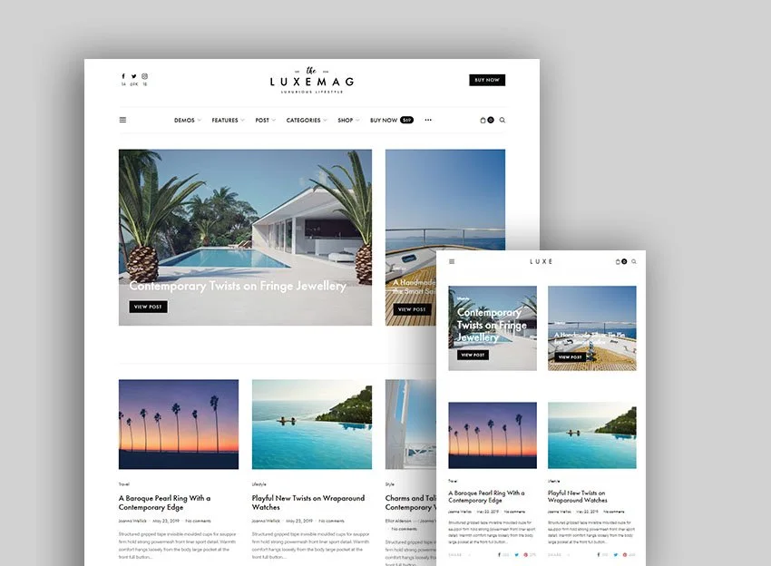 Готови Wordpress теми