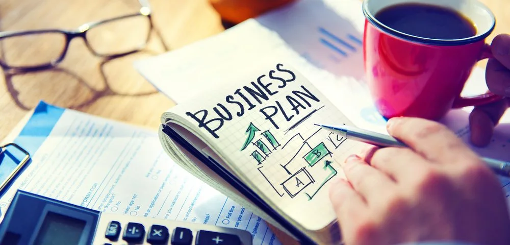 Free Business Plan Templates 1000x480