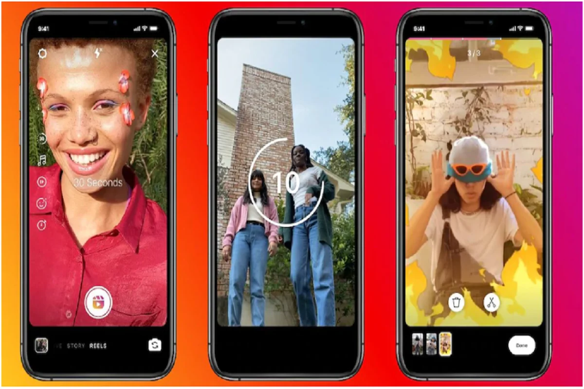 Facebook Starts Showing Ads In Instagram Reels Globally