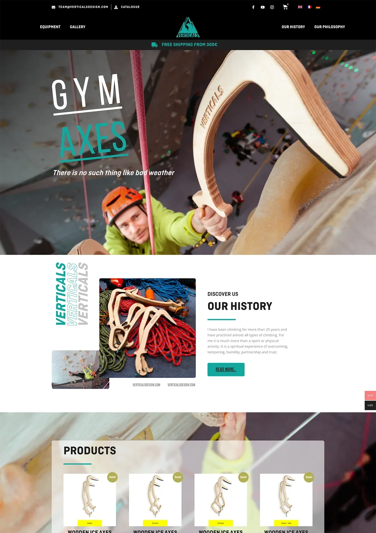 Проект Verticalsdesign.com на 88Lab