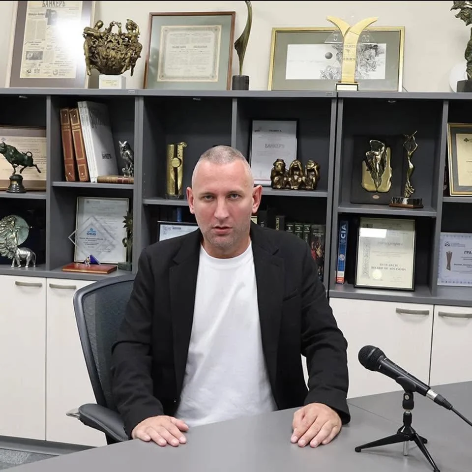 Евгений Димитров, основател и управител на 88Lab